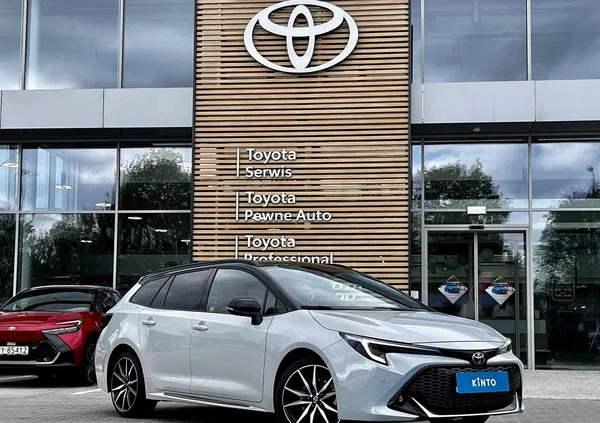 toyota corolla Toyota Corolla cena 150900 przebieg: 30258, rok produkcji 2023 z Wodzisław Śląski